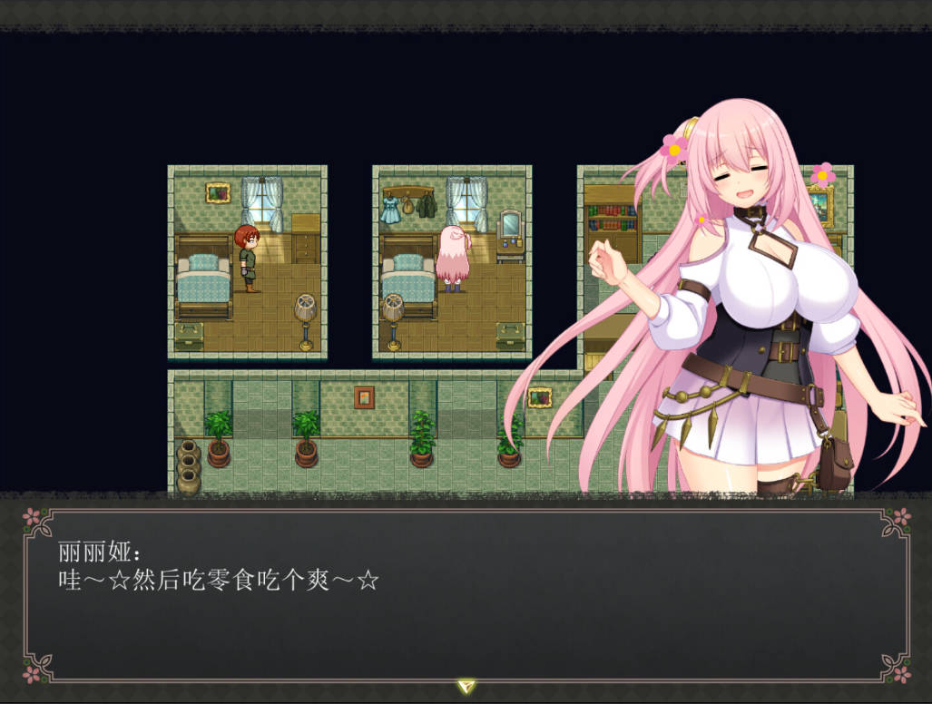 [RPG/STEAM官中/动态/巨乳]乱欲牢城~监狱都市的花之少女~[Ver1.01][PC/4.70G]