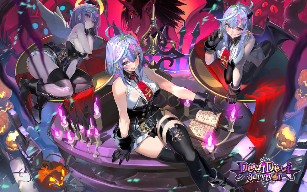 【ACT/中文/全动态】恶魔幸存者 DeviDevi Survivor 官方中文版【新作/650M】