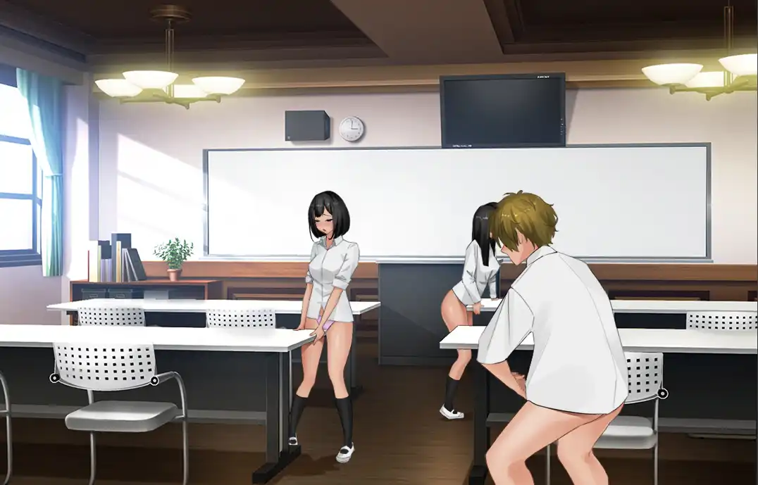 【爆款RPG/AI汉化】学院的处女想要保护自己的贞操1.0汉化版【PC+安卓/3.1G】