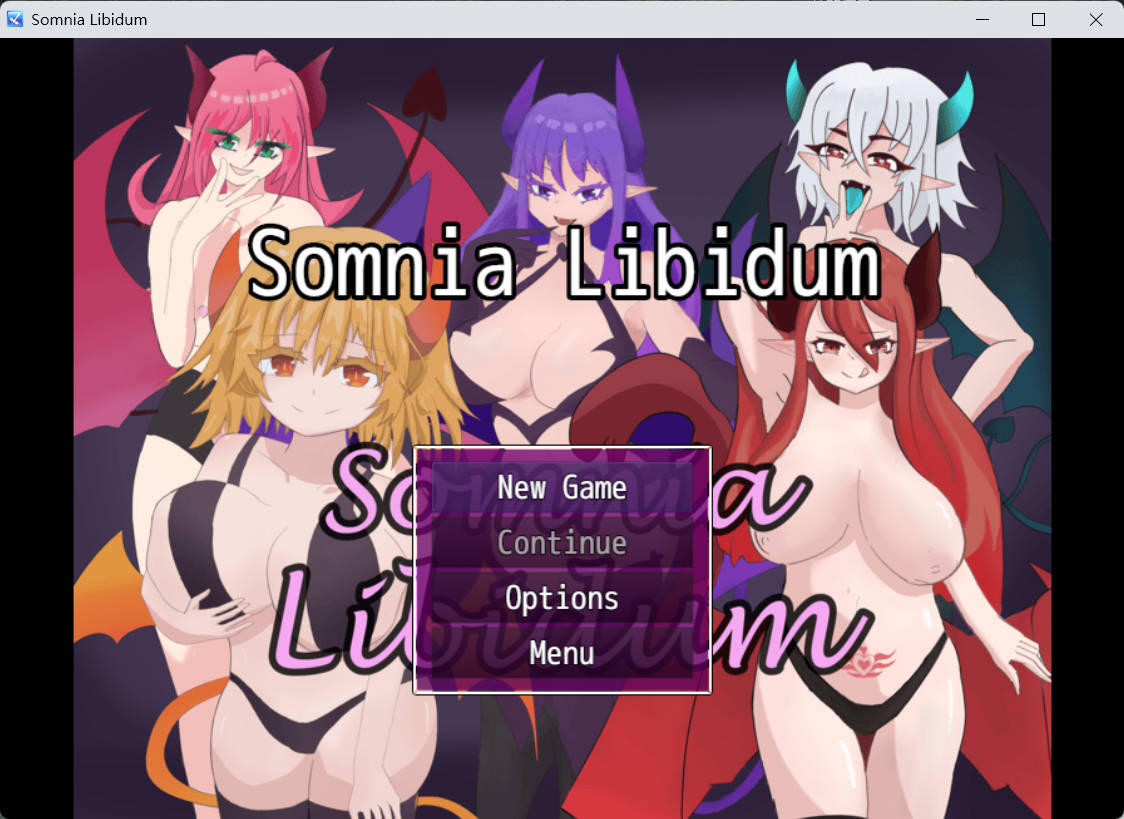 [RPG/AI汉化/战斗H/色诱/巨乳/乳交][RJ01339983/elecnyan社团]欲望的梦想/Somnia Libidum[PC/300M]