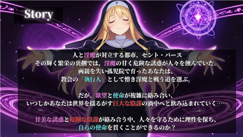 [RPG][ADV/PC/机翻汉化] 堕落世界的执行人 堕落した世界の執行人 Ver1.05 [483M]