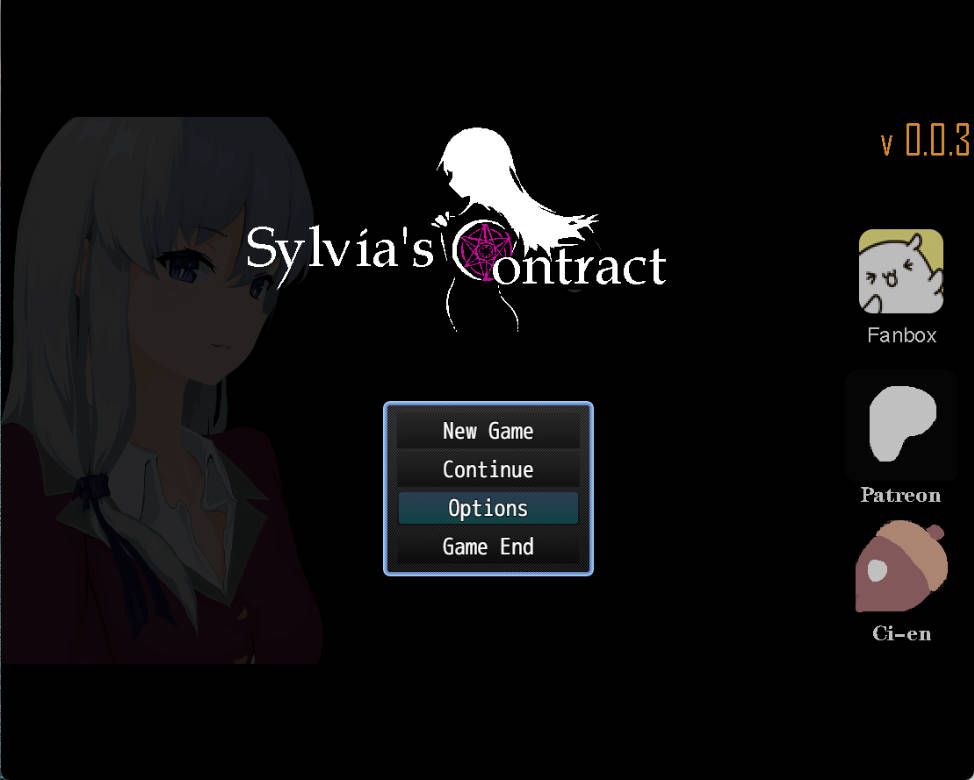 [RPG/动态/官中]希爾維婭的契約 V0.03 官方繁体中文版[200M]