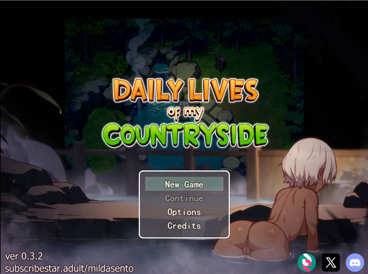 【日系RPG/AI汉化/动态】我的乡村日常生活！ Daily Lives of MyCountryside Ver0.3.2 Mtool汉化版 【2.43G】