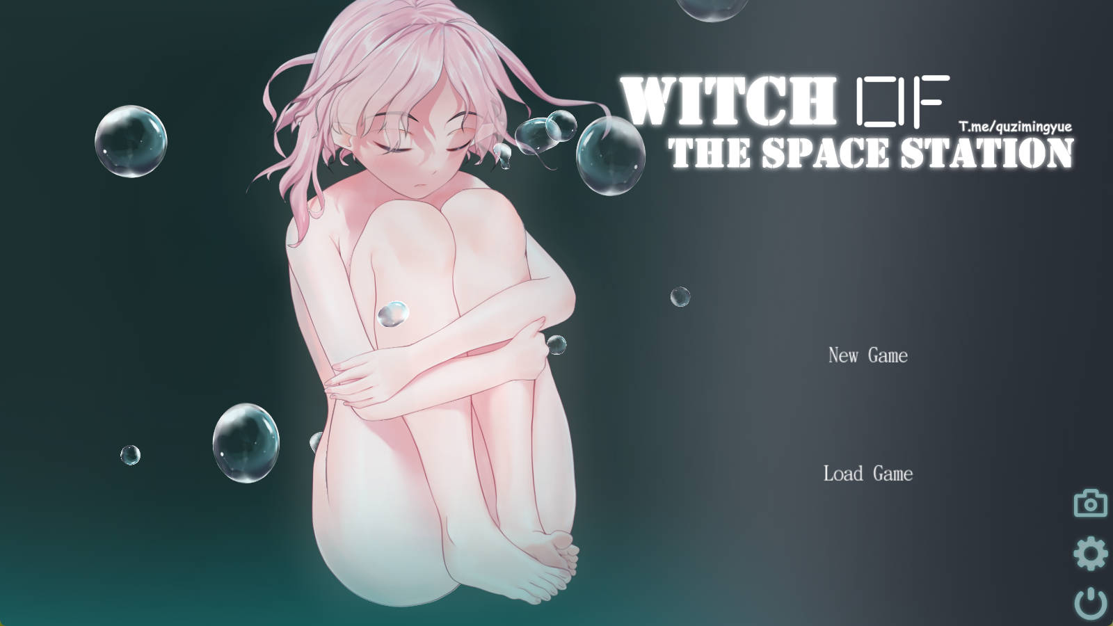 [ACT/中文/动态]太空站的魔女 官方中文步兵版+存档 [200M]