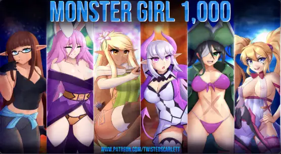 【日系RPG/AI汉化】怪物女孩1.000(v19.3.1)【PC+安卓/1.14G】