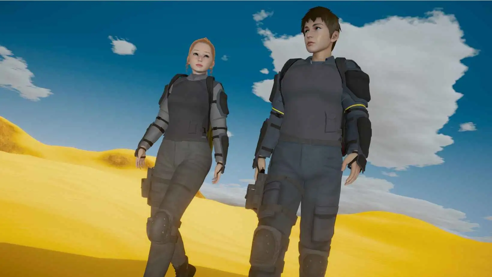 【欧美SLG/汉化/动态】信使Ch.1v0.1.0 AI版【PC+安卓/5.83G/更新】The Courier [Ch.1 v0.1.0]