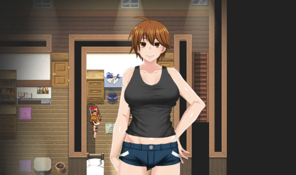 [RPG/汉化/小马大车/动态]我秘密的暑假时光 重置版 挂载AI汉化版 [新作] [1.2G]