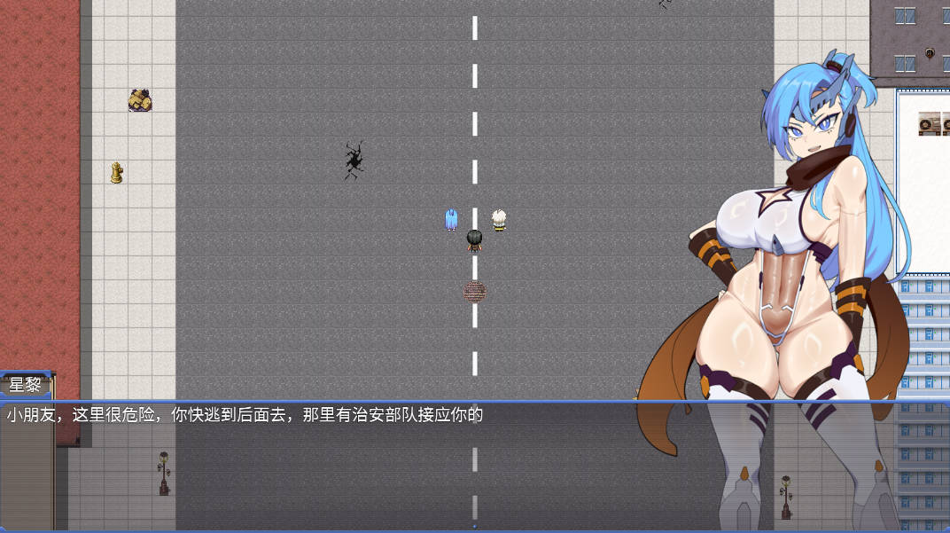 [RPG/中文/战斗H]极械武姬 天魁V0.22 官方中文版[新作][710M]