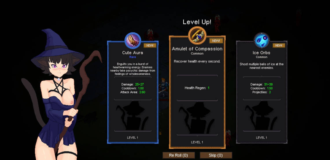 [像素ACT/中文/动态]神灵后宫（Harem of Gods） 官方中文版[新作][890M]