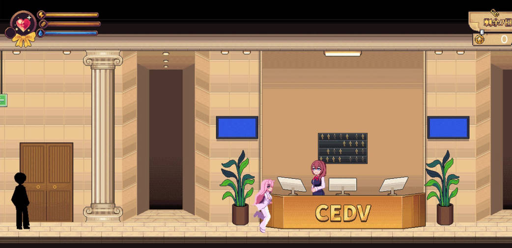 [像素ACT/中文/动态]少女的求生之路：研究所V20250805 官方中文版[更新][290M]