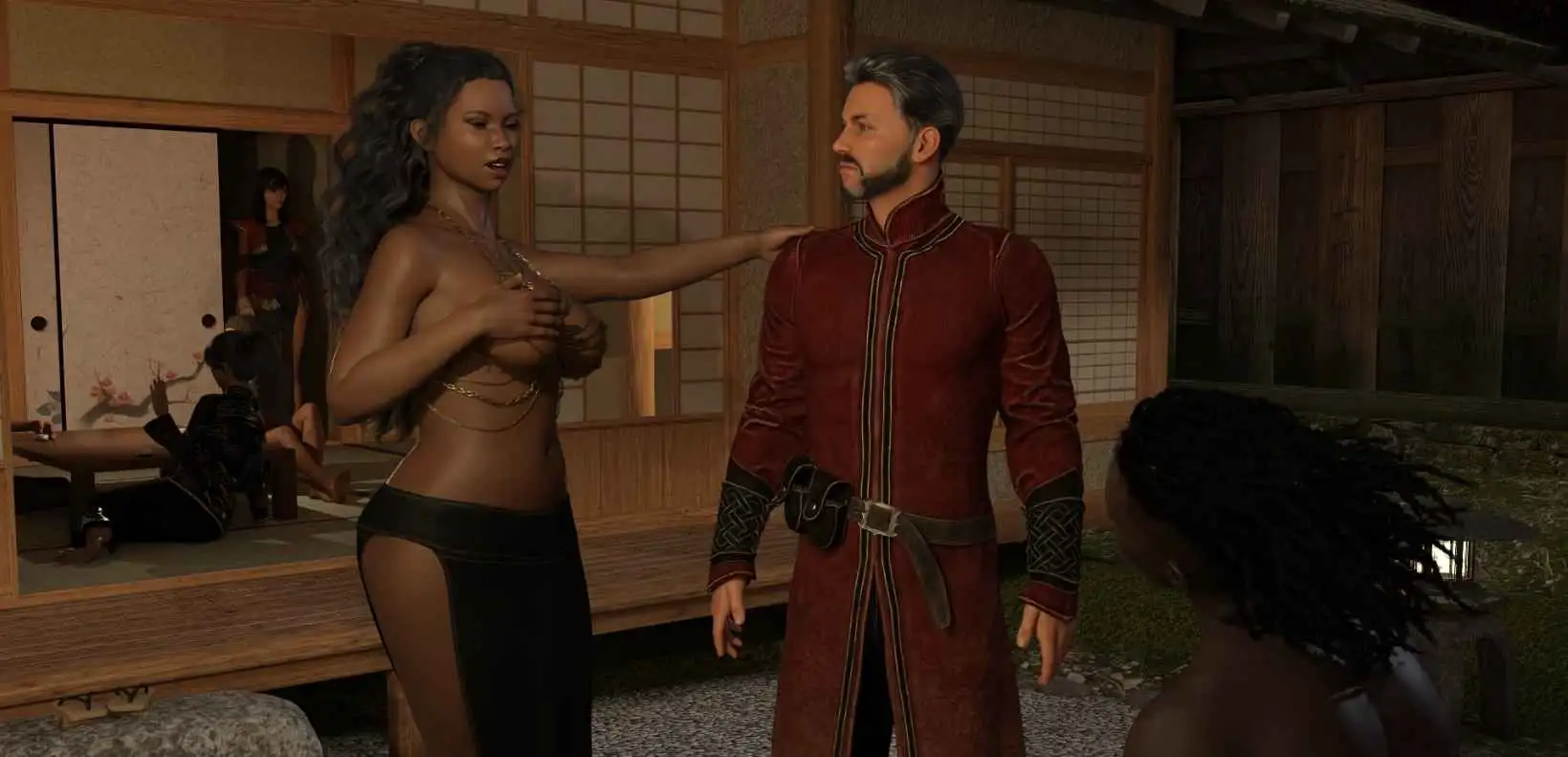 【欧美SLG/汉化/动态】法师的磨难v0.47.0 AI版【PC+安卓/11.5G/更新】Tribulations of a Mage [v0.47.0]