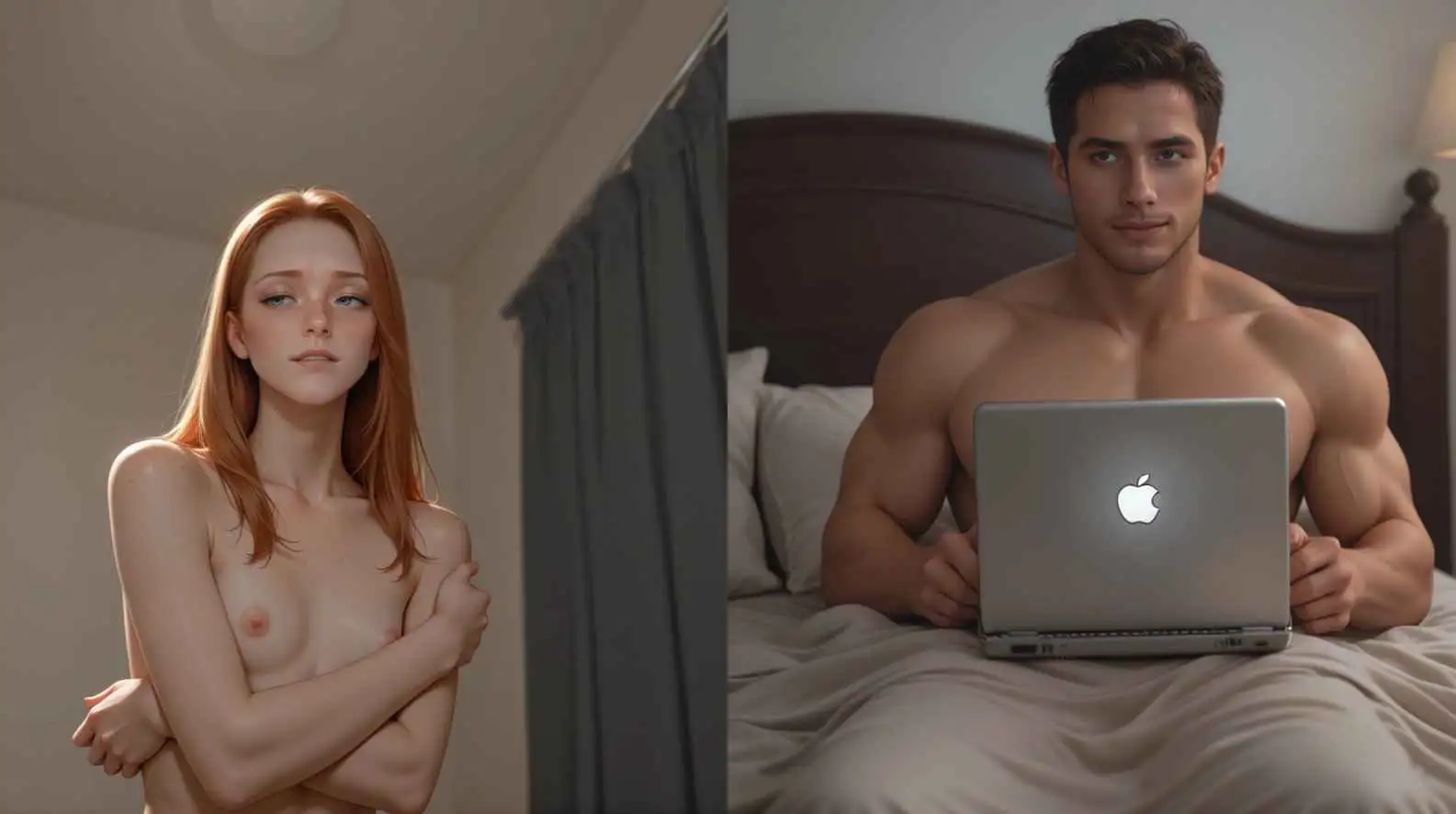 【欧美SLG/汉化/动态】米拉AIv1.5.2 AI版【PC+安卓/2.94G/更新】Mila AI [v1.5.2public]