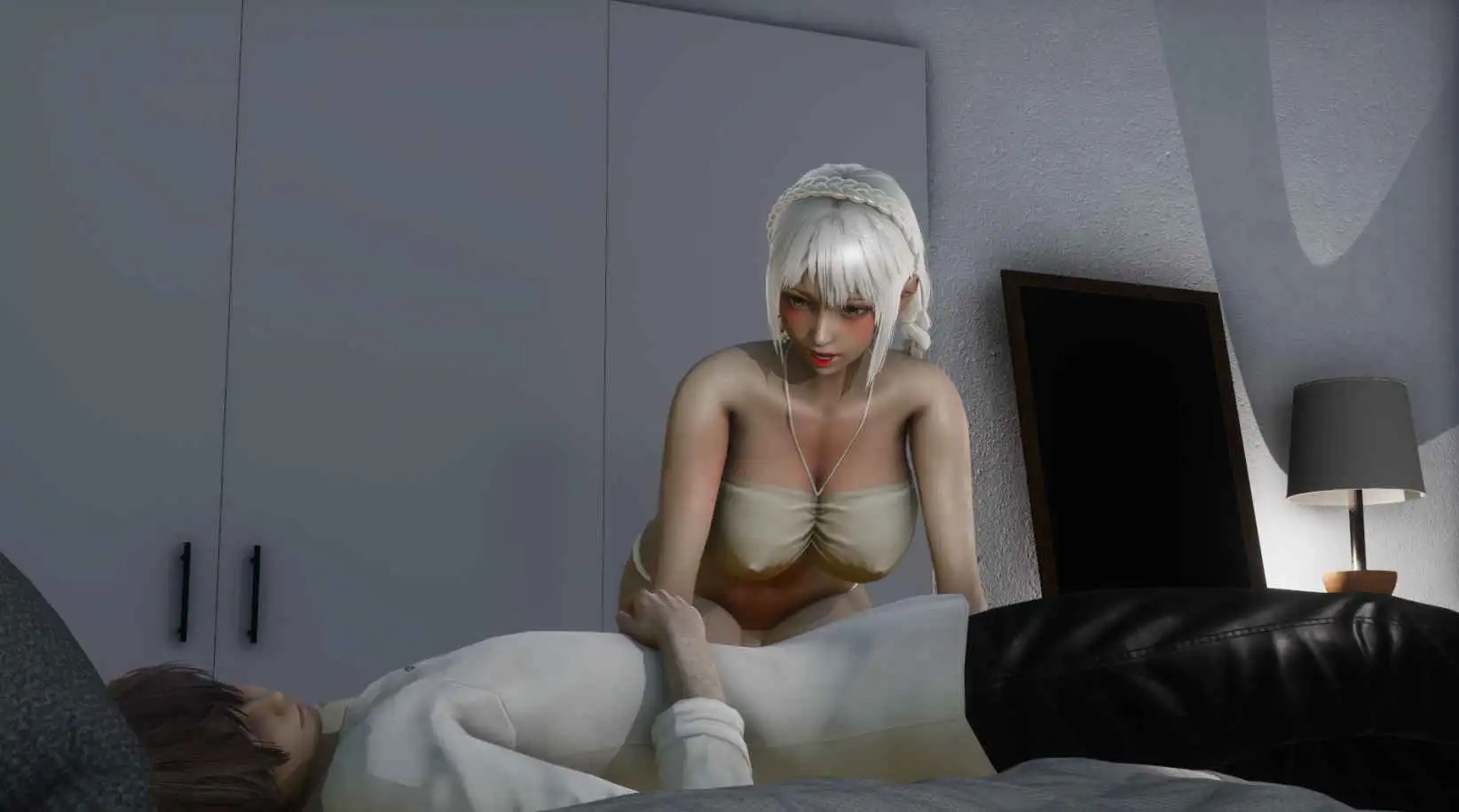 【亚洲SLG/汉化/完结】她最后的请求v0.3完结 AI版【PC+安卓/3.19G/更新】Her Final Request [v0.3 Final]