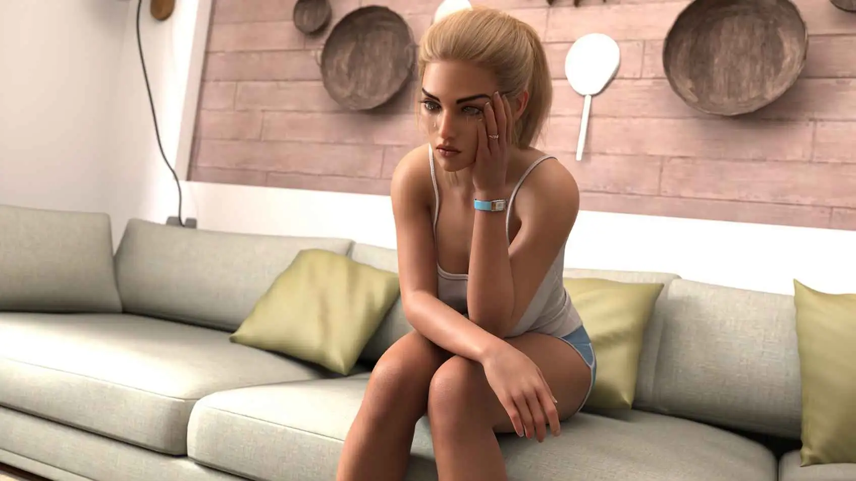 【欧美SLG/汉化/动态】完美婚姻0.7.5b AI版【PC+安卓/2.67G/更新】A Perfect Marriage [0.7.5b]