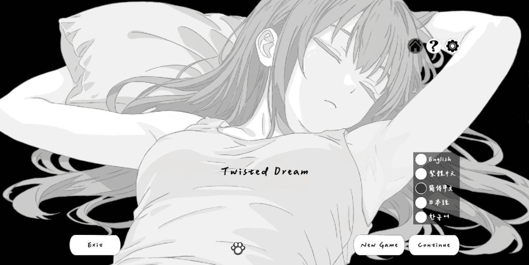 [互动SLG/中文]扭曲梦境 （Twisted Dream） 官方中文版[2.1G]