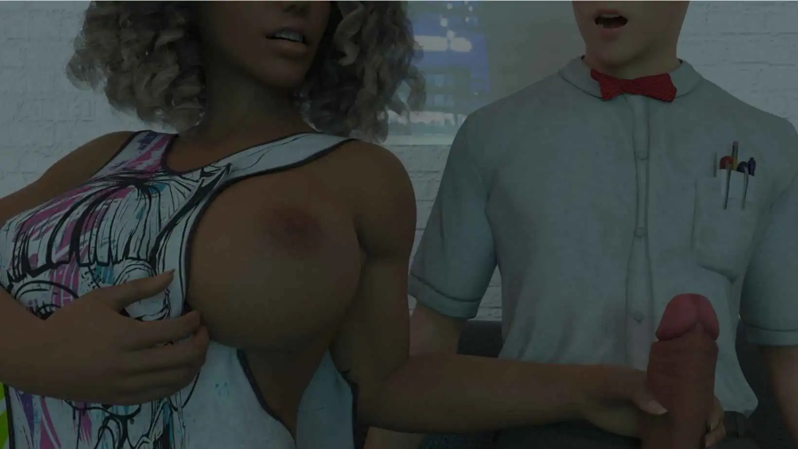 【欧美SLG/汉化/动态】性爱机器人II：重新校准v2.051 AI版【PC+安卓/2.94G/更新】Sexbot II: Recalibrated [v2.051 Beta]