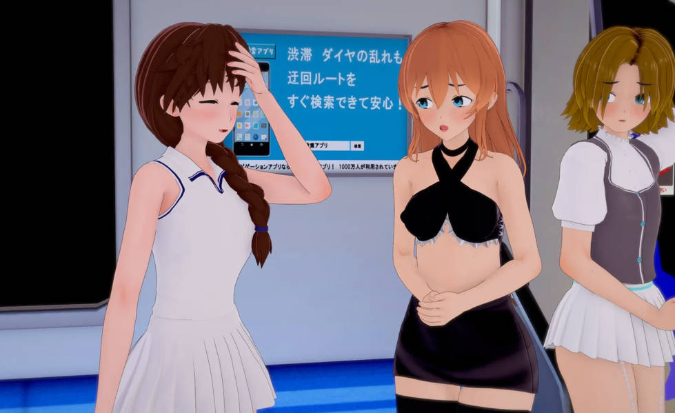 [日系SLG/汉化/动态]向我的暗恋投降v1.33 AI汉化版[PC+安卓] [2.8G]