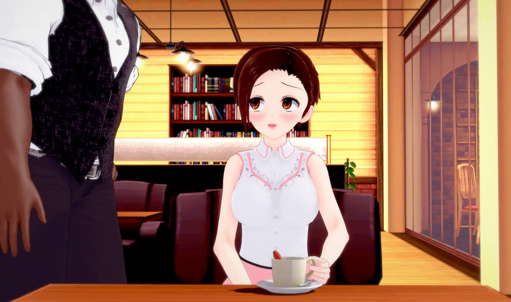 [日系SLG/汉化/动态]晚间幽会V1.1 AI汉化版[PC+安卓] [1.7G]