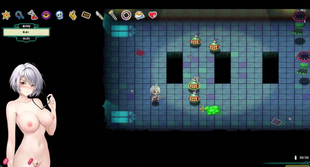 [RPG/中文/动态]禁闭乐园：堕罪之寓（Deadland: Fallen Apartment） 官方中文步兵版[新作][710M]