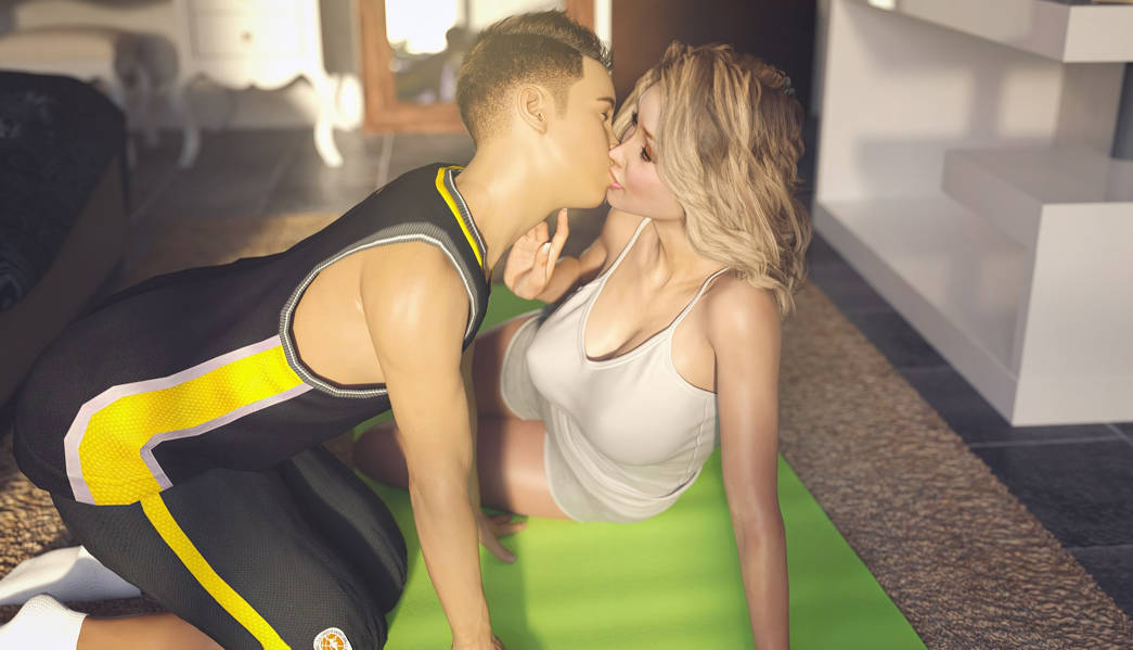 [欧美SLG/汉化/动态]妻子与母亲第二章Ver0.225 AI汉化版[更新][PC+安卓][FM/6.2G]