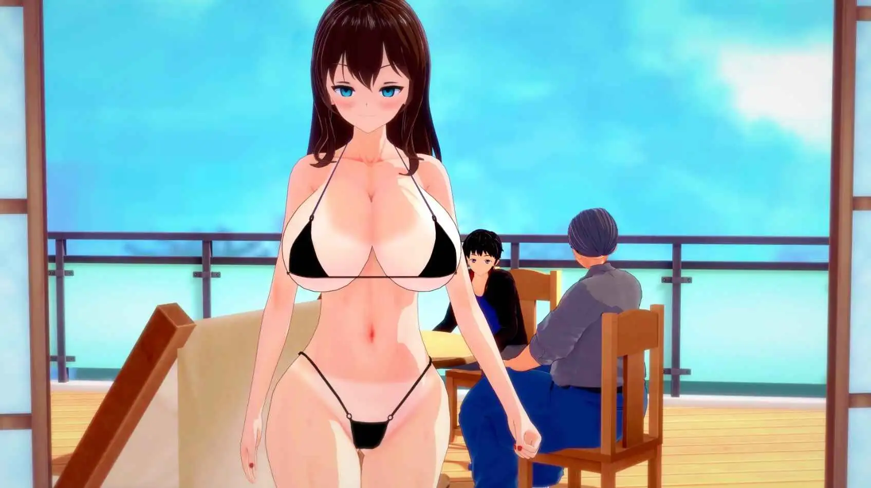 【日系SLG/汉化/动态】自然的呼唤Ch.2P2v0.7 AI版【PC+安卓/2.62G/更新】Call of Nature [Ch.2 P2 v0.67]